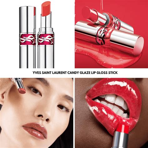 ysl candy gloss stick|YSL lip gloss stick.